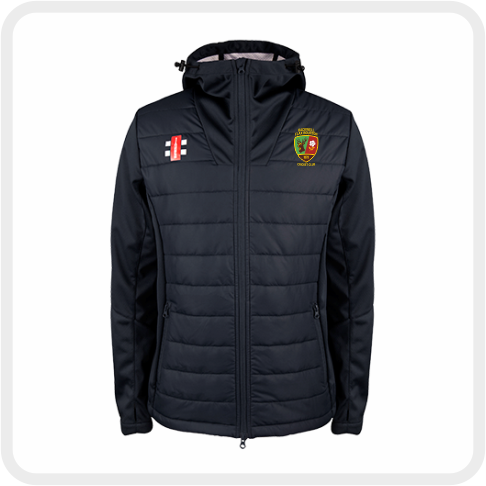 Backwell Flax Bourton CC Performance Jacket (Black)