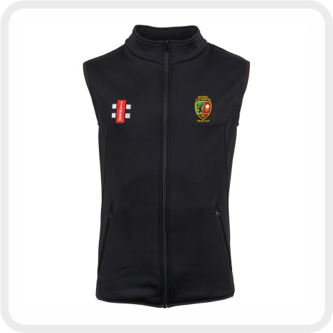 Backwell Flax Bourton CC Storm Thermo Bodywarmer (Black)