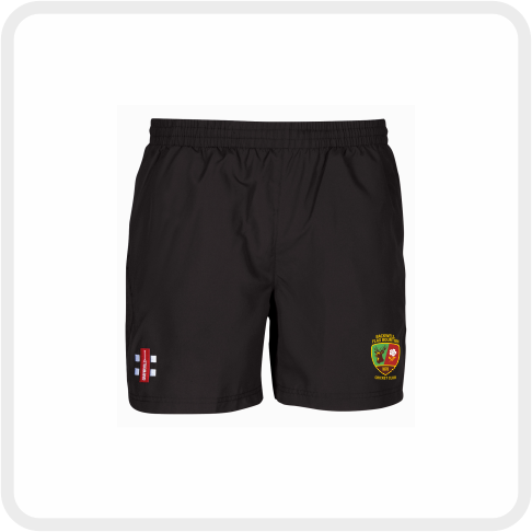 Backwell Flax Bourton CC Velocity Shorts (Black)