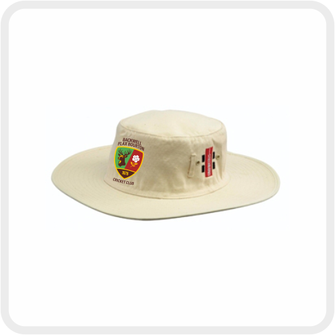 Backwell Flax Bourton CC Sunhat (Cream)