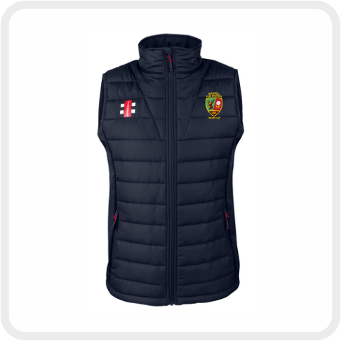 Backwell Flax Bourton CC Performance Bodywarmer (Black)