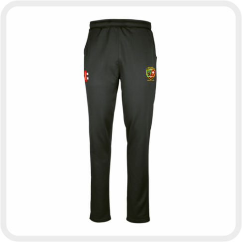 Backwell Flax Bourton CC Pro Performance Training Trousers (Black)