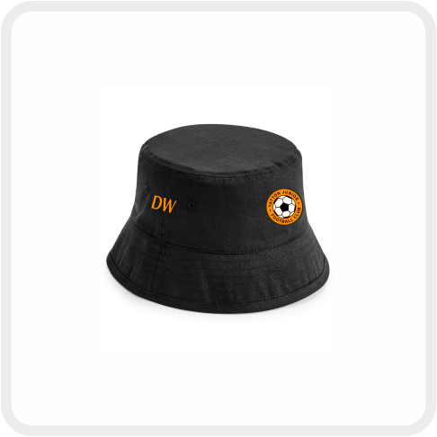 Yatton Junior Football Club Organic Cotton Bucket Hat (BB90N)