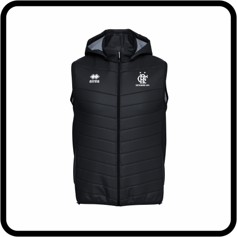 Retainers AFC Errea Scozia Gilet (Black)