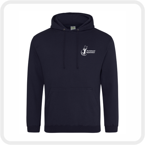 Portishead Badminton College Hoodie (Navy)