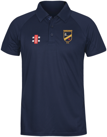 Churchways CC Matrix Polo Shirt