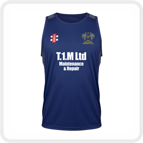 Patchway CC Performance Vest (Navy)