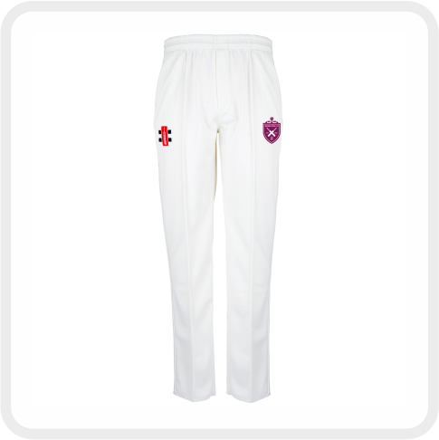 Wrington CC Matrix V2 Playing Trousers (Ivory Trim)