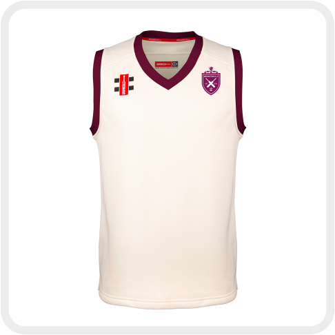 Wrington CC Performance Slipover (Maroon Trim) Wrington CC Performance Slipover (Maroon Trim)