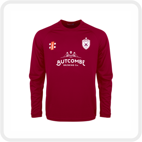 Wrington CC Matrix L/S T-Shirt (Maroon) Wrington CC Matrix L/S T-Shirt (Maroon)