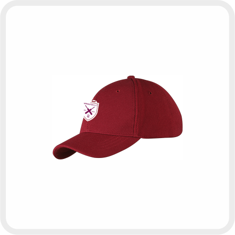 Wrington CC Cricket Cap (Maroon) Wrington CC Cricket Cap (Maroon)