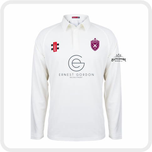 Wrington CC Matrix V2 L/S Playing Shirt (Ivory Trim) Wrington CC Matrix V2 L/S Playing Shirt (Ivory Trim)