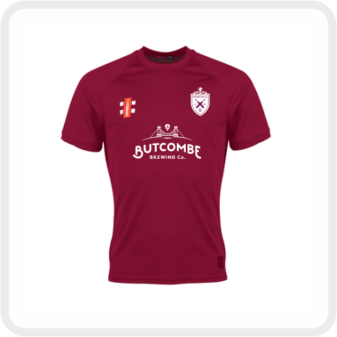 Wrington CC Matrix T-Shirt (Maroon) Wrington CC Matrix T-Shirt (Maroon)