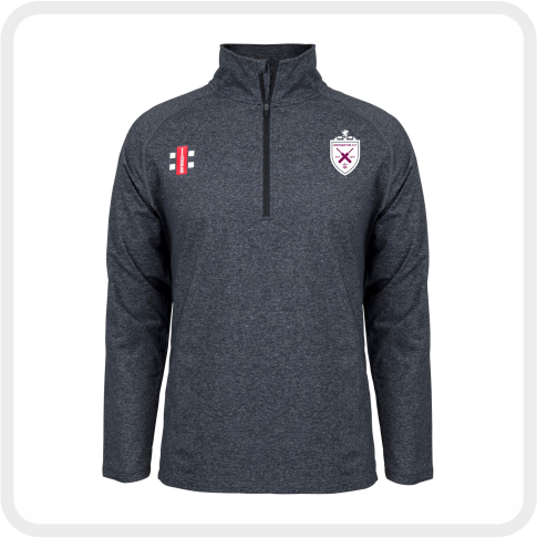 Wrington CC Velocity Midlayer (Melange Black) Wrington CC Velocity Midlayer (Melange Black)