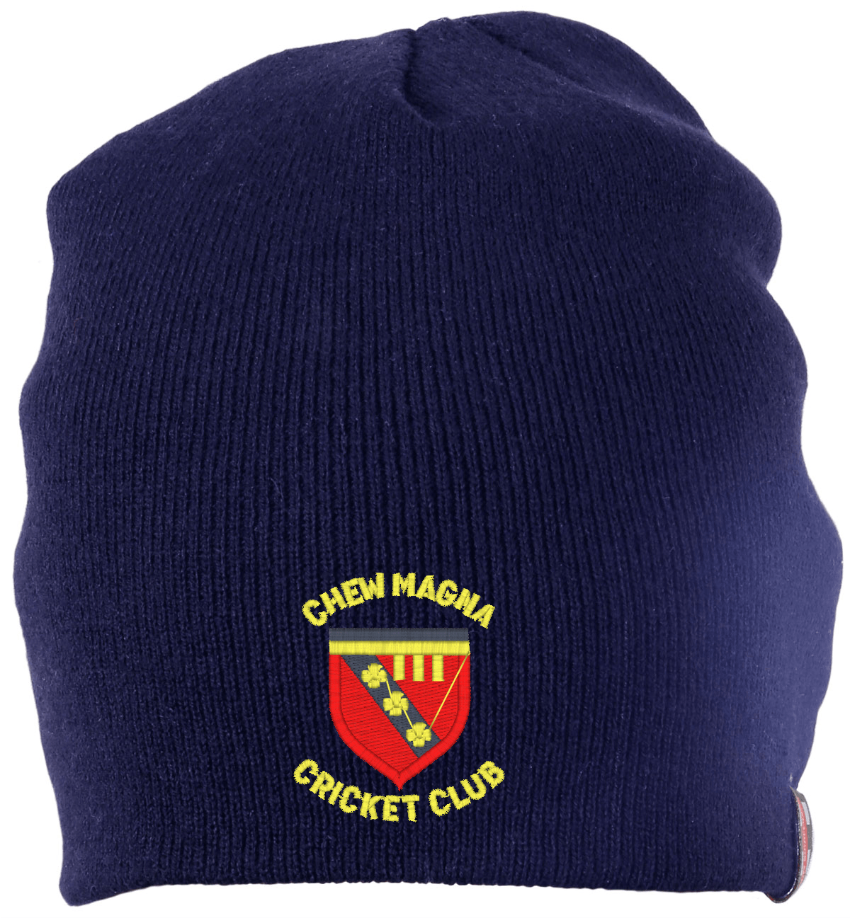 navy cc beanie