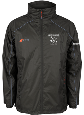 North Somerset Hockey Club Grays Arc Rain Jacket (Black)