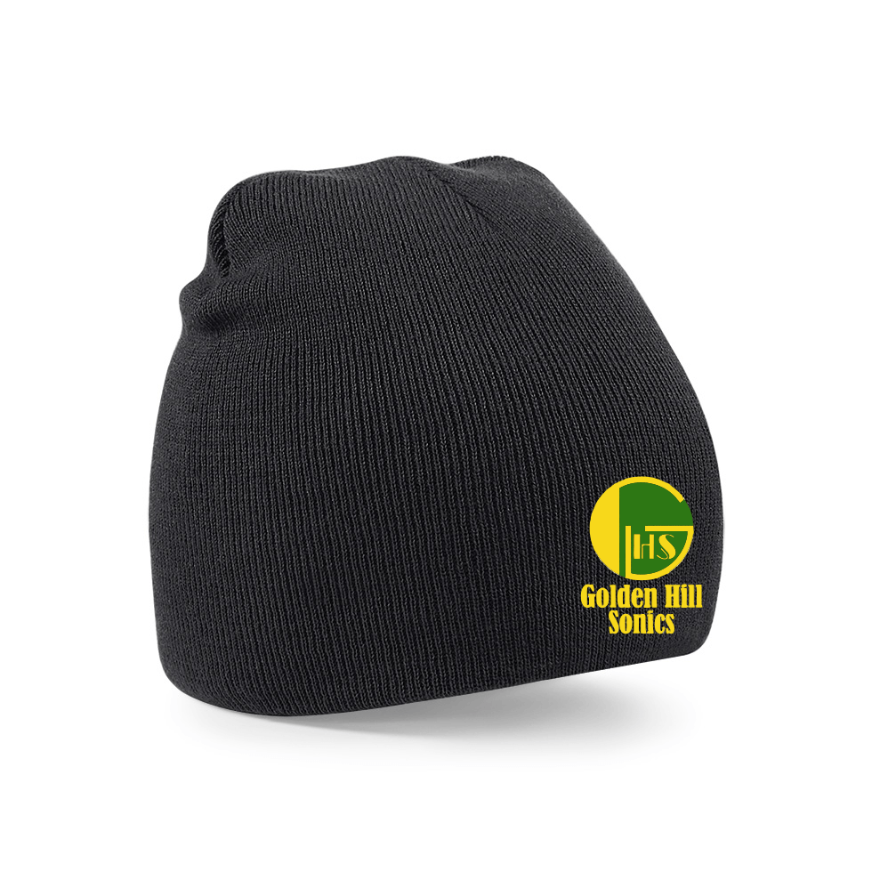 Golden Hill Sonics Beanie Hat