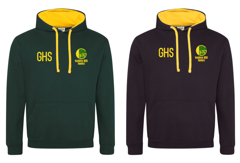 Golden Hill Sonics Varsity Hoodie