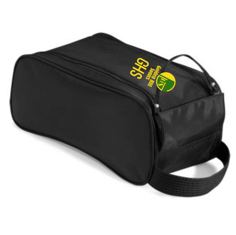 Golden Hill Sonics Bootbag (Black)