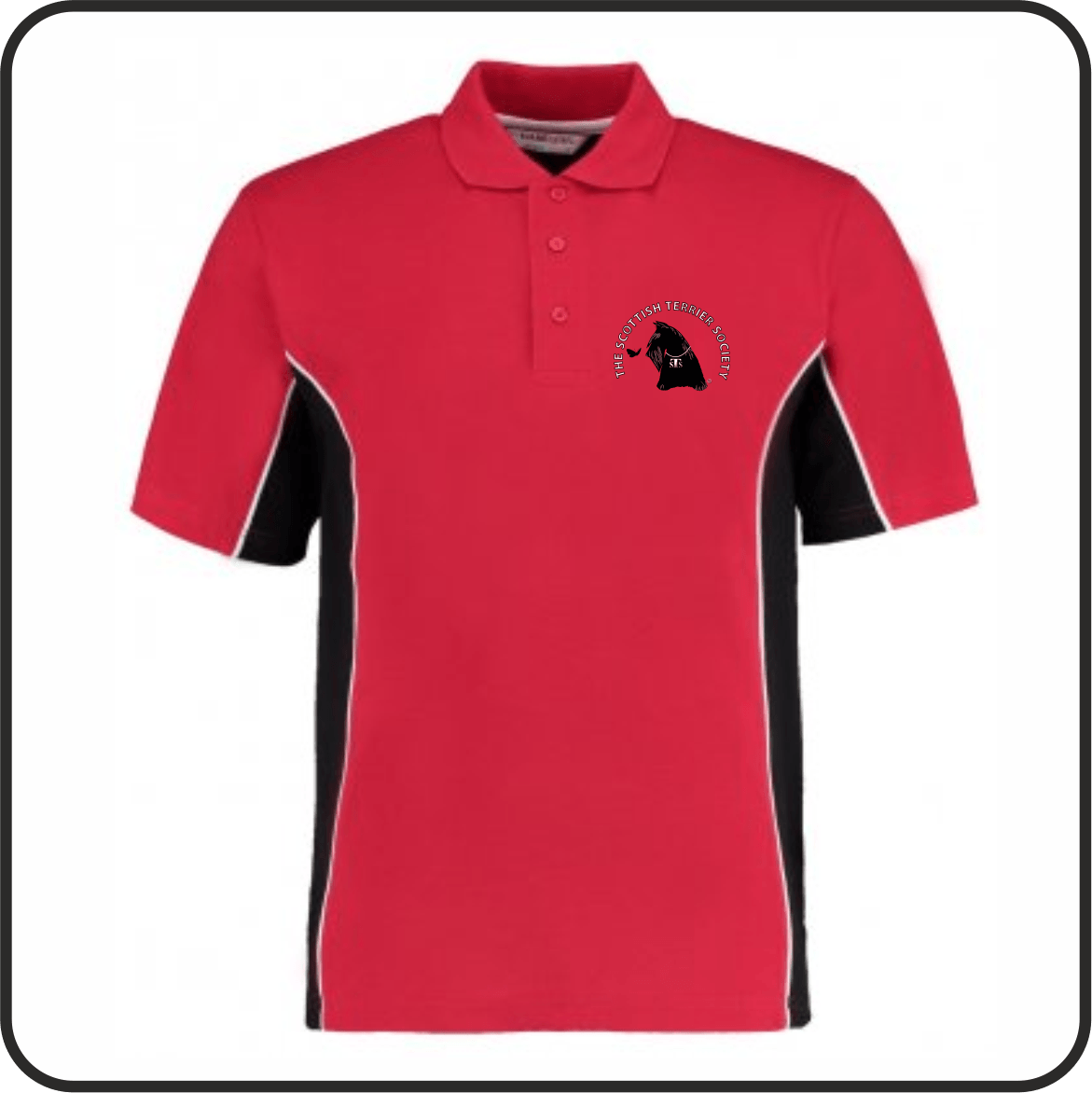 STS Contrast Polo Shirt (K475)