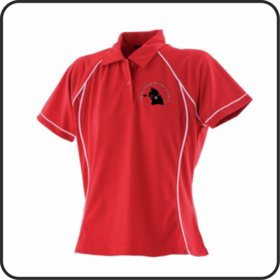 STS Ladies Piped Polo Shirt (LV371)
