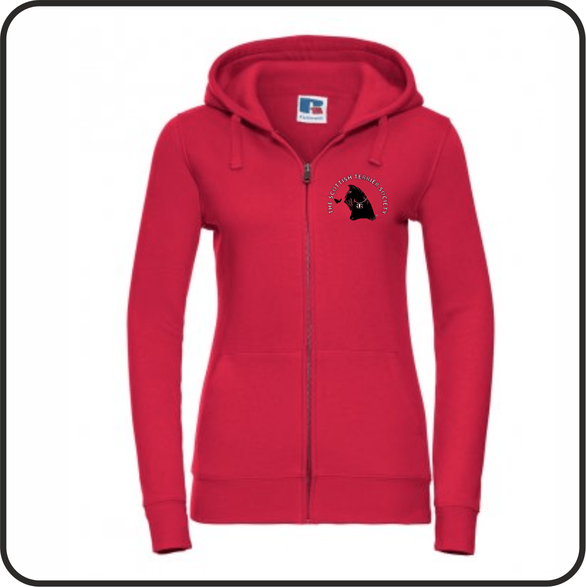 STS Zip Hooded Sweatshirt (266M/F)