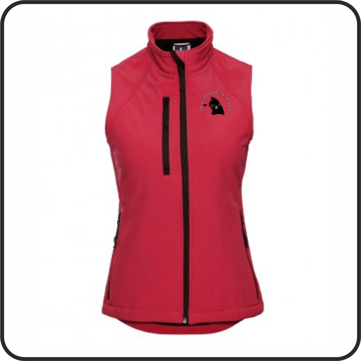 STS Softshell Gilet (141M/F)