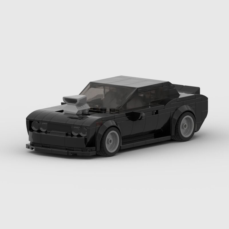 Dyno Lego hellcat