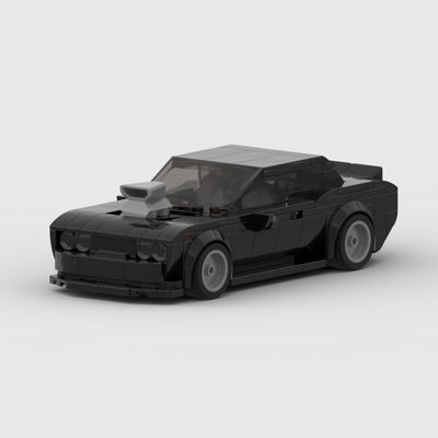 Dyno Lego hellcat