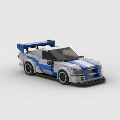 Dyno Lego R34 GTR
