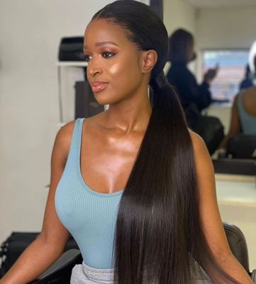 34&quot; frontal Vietnamese donar hair