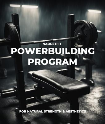 NADGETFIT POWERBUILDING PROGRAM