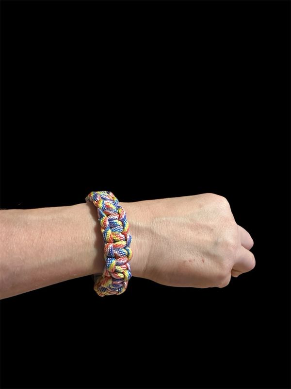 Paracord multicolor Bracelet