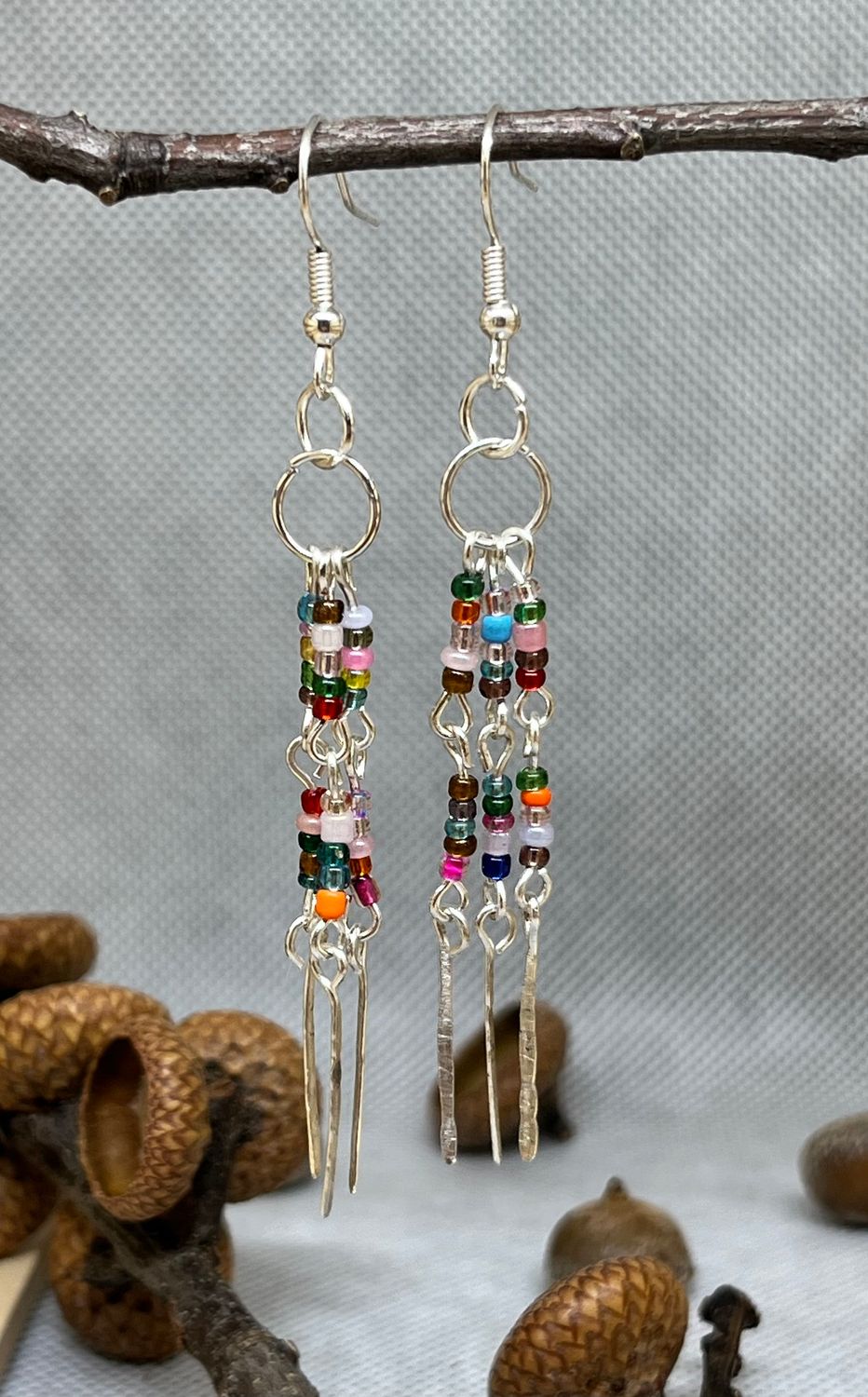 Bohemian Seed Bead and Wire