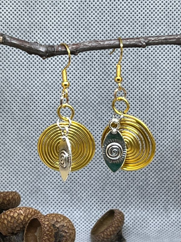 Gold and Silver Eye of Protection