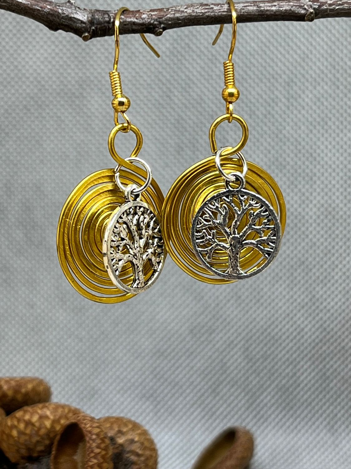 Gold and Silver Tree of Life