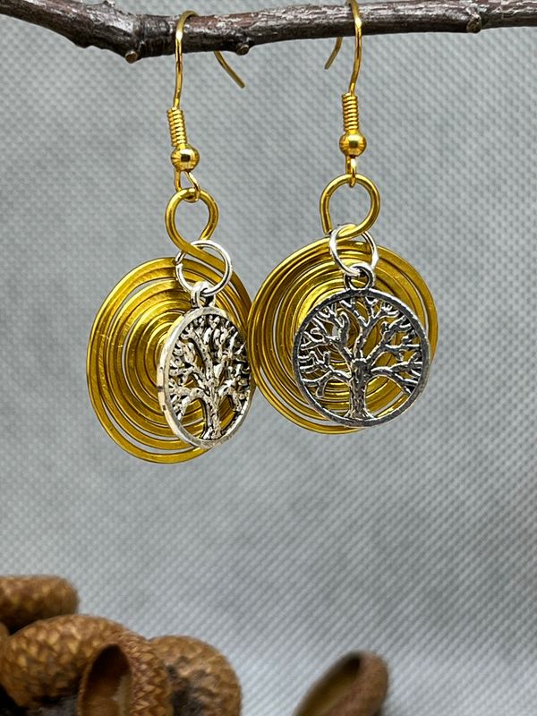 Gold and Silver Tree of Life