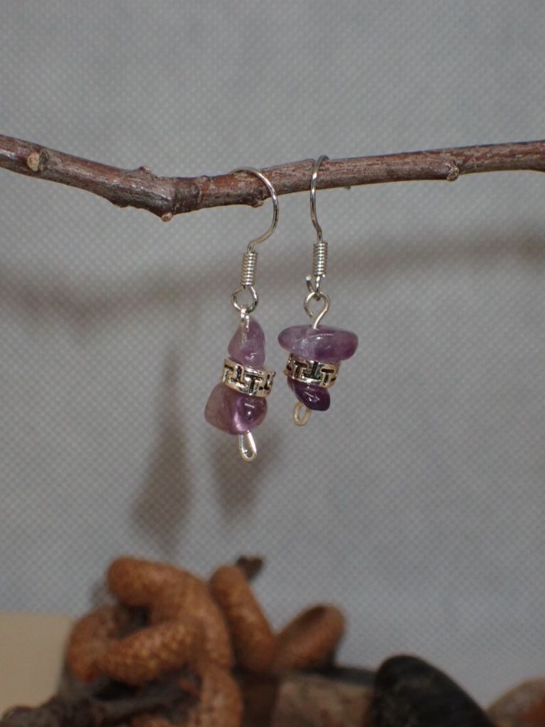 Dainty Amethyst Nugget