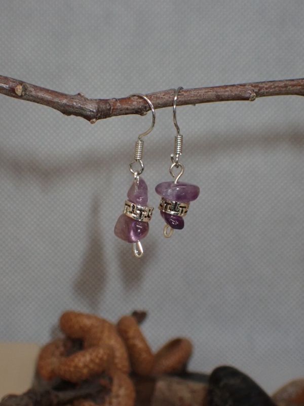 Dainty Amethyst Nugget