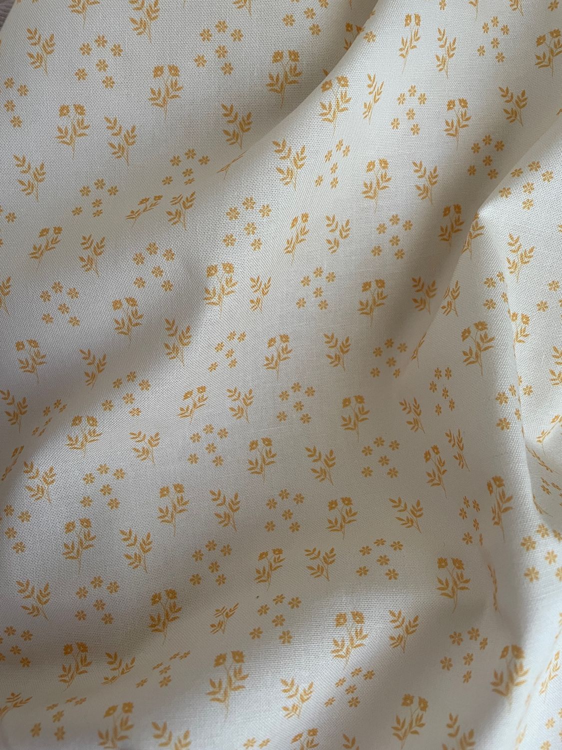 Ditzy Floral Organic Cotton