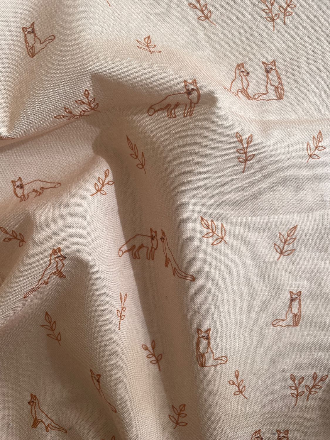 Ferns and Foxes Organic Cotton