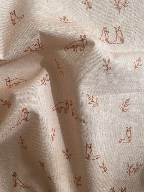 Ferns and Foxes Organic Cotton