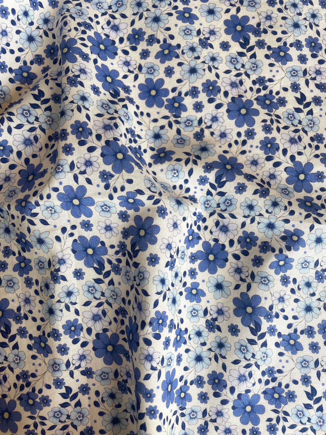 Midnight Meadow Organic Cotton