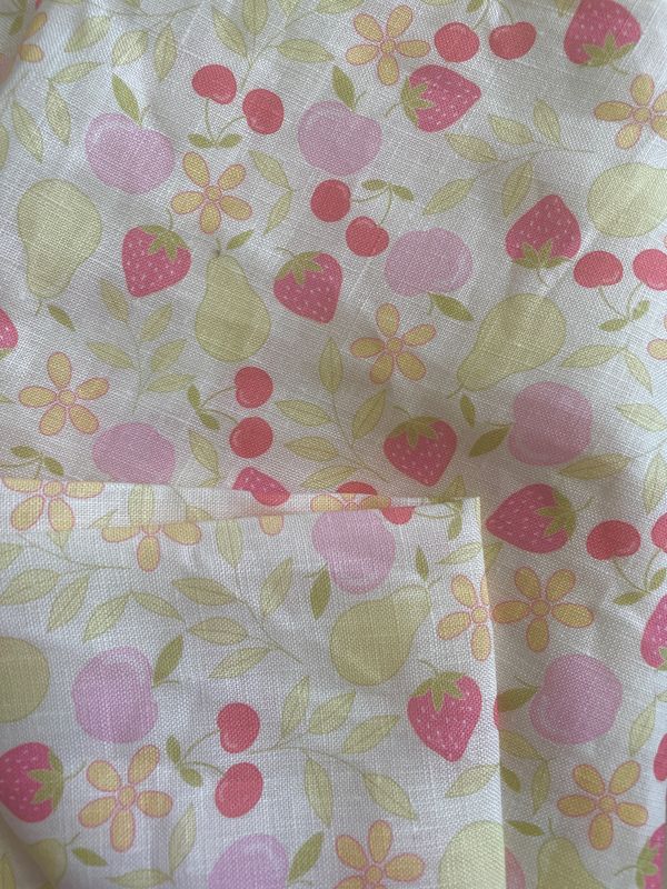 Summer Fruits Pure Linen