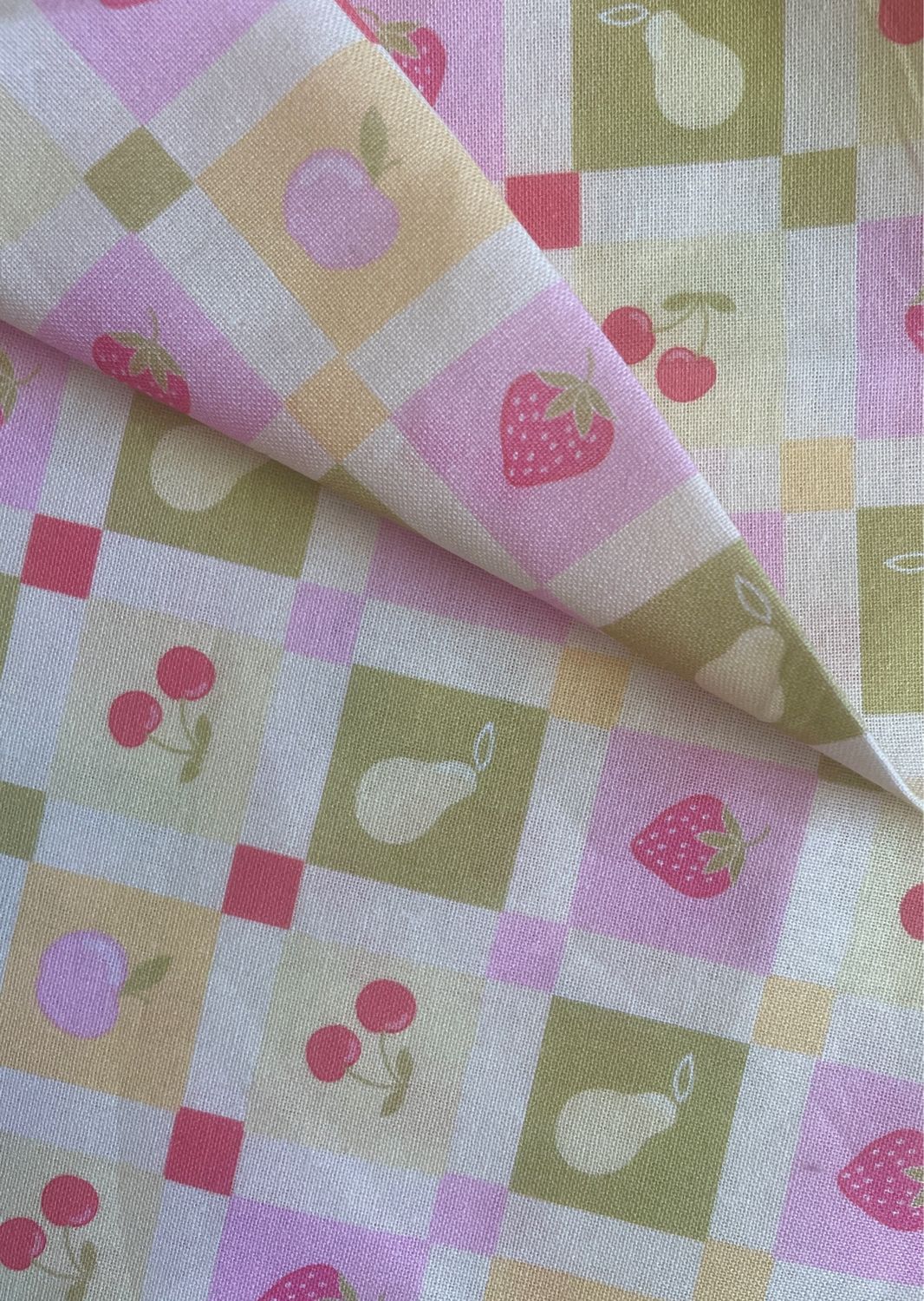 Summer Fruits Organic Cotton