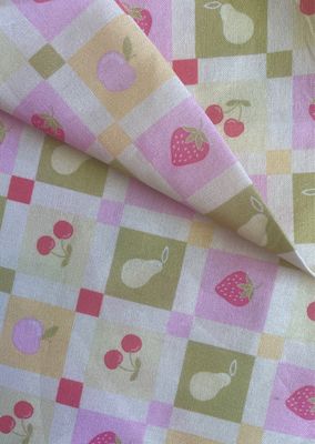 Summer Fruits Organic Cotton