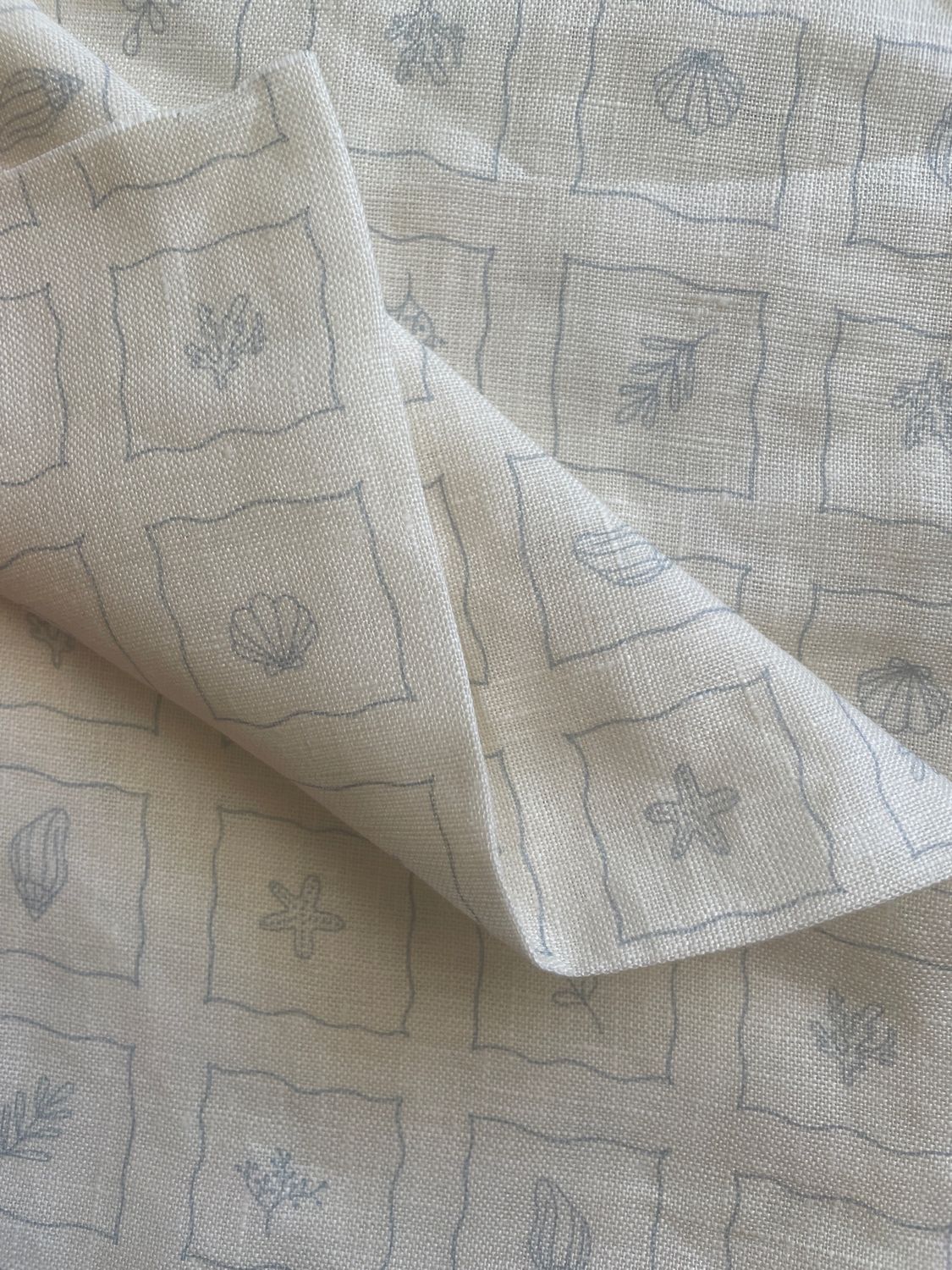 By The Seaside Pure Linen