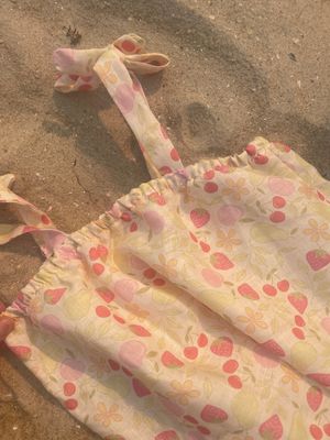 Summer Fruits Pure Linen