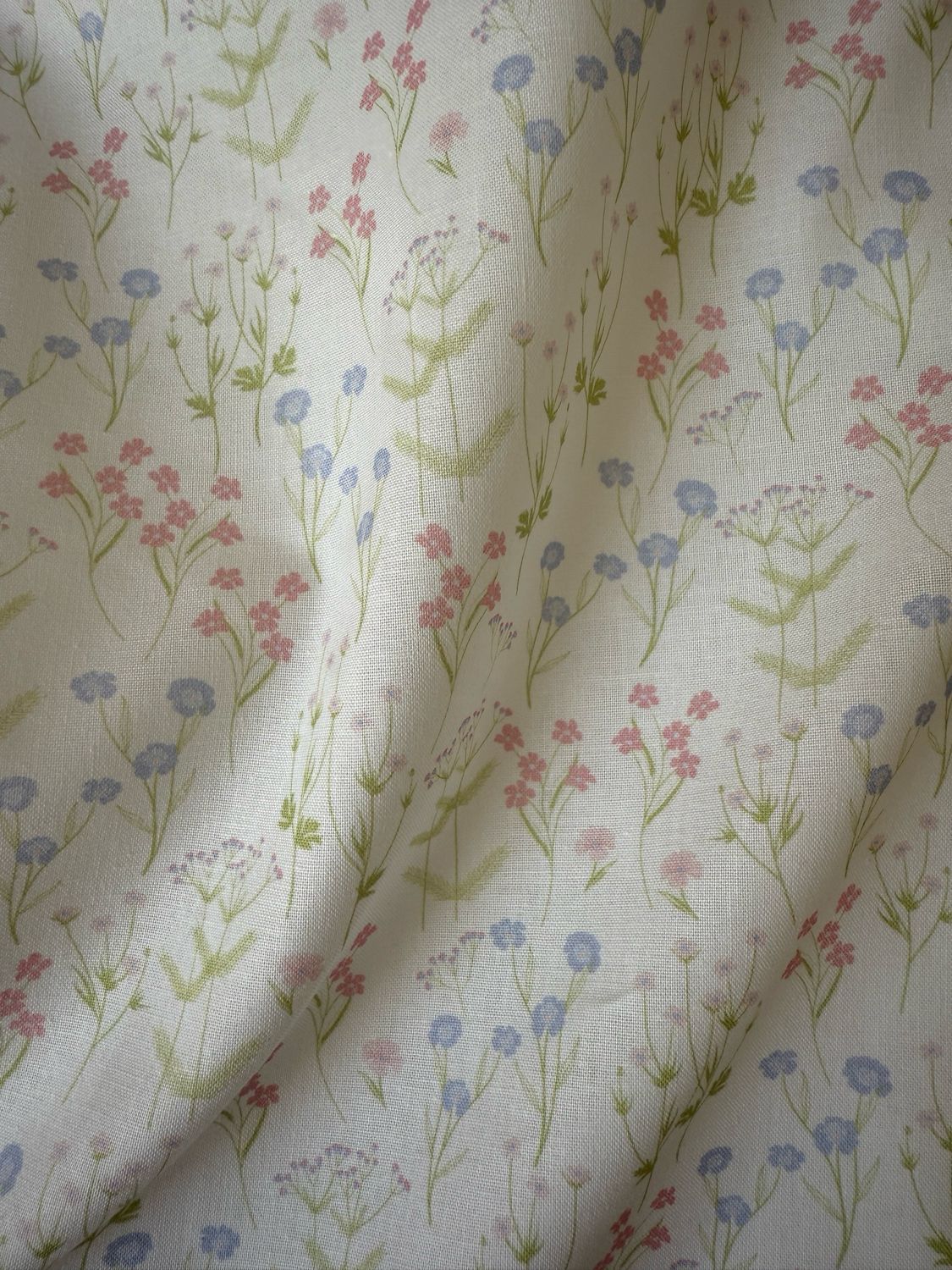 Fairy Garden Organic Cotton