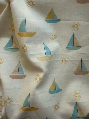 Sailing In The Sun Organic Cotton
